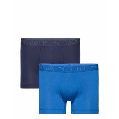 PUMA Puma Men Sport Microfiber Boxers 2P Blå