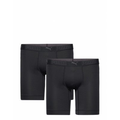 PUMA Puma Men Sport Microfiber Long Boxe Svart