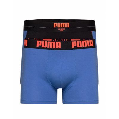 Puma Statement Boxer 2p Boxerkalsonger Blå PUMA