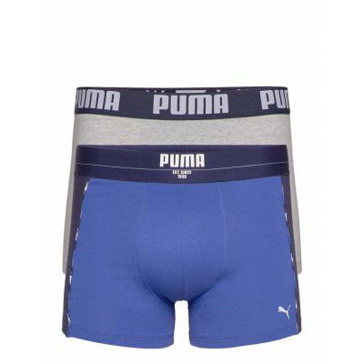 Puma Statement Boxer 2p Boxerkalsonger Blå PUMA