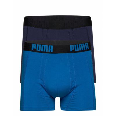 Puma Statement Boxer 2p Boxerkalsonger Blå PUMA