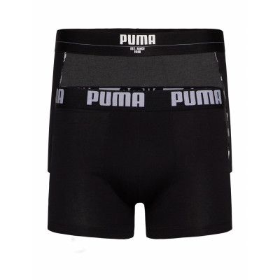 Puma Statement Boxer 2p Boxerkalsonger Svart PUMA