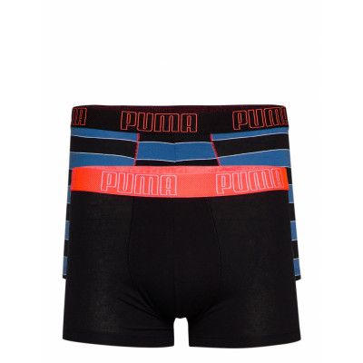 Puma Yd Bold Stripe Boxer 2p Boxerkalsonger Blå PUMA