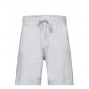 Pyjama Shorts Bottoms Shorts Sweat Shorts Grey Bread & Boxers