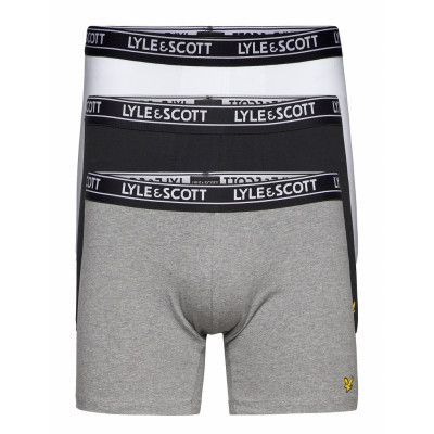 Quincy *Villkorat Erbjudande Boxerkalsonger Grå Lyle & Scott