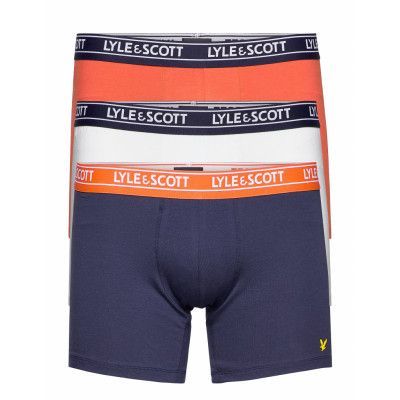 Quincy *Villkorat Erbjudande Boxerkalsonger Multi/mönstrad Lyle & Scott