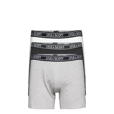 Quincy Boxerkalsonger Grå Lyle & Scott