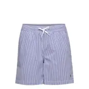 Ralph Lauren Kids Stretch Seersucker-Travlr Short-Sw- - Blue - 132-137