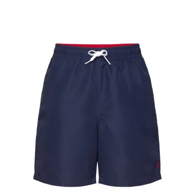 Ralph Lauren Kids Traveler Swim Trunk - Navy - 132-137