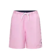 Ralph Lauren Kids Traveler Swim Trunk - Pink - 163-174