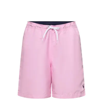 Ralph Lauren Kids Traveler Swim Trunk - Pink - 163-174