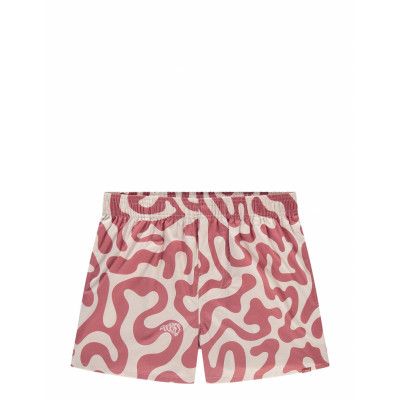 Pockies Red Swirls Röd