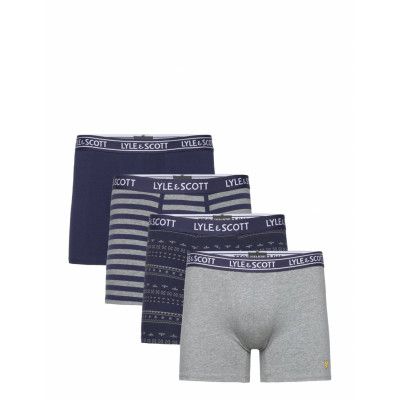 Reign *Villkorat Erbjudande Boxerkalsonger Marinblå Lyle & Scott