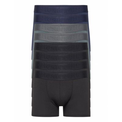 Boxer 10-Pack Bamboo Fsc *Villkorat Erbjudande Boxerkalsonger Multi/mönstrad Resteröds