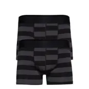 Bambu 2-Pack Gunnar Boxerkalsonger Svart Resteröds