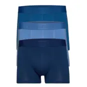 Bambu 3-Pack Gunnar Boxerkalsonger Blå Resteröds