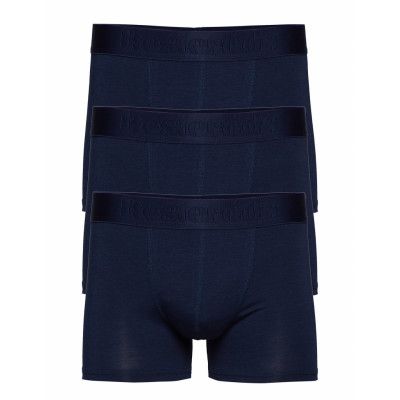 Bambu 3-Pack Gunnar Boxerkalsonger Blå Resteröds