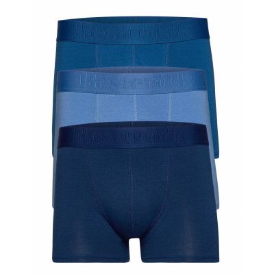 Bambu 3-Pack Gunnar Boxerkalsonger Blå Resteröds