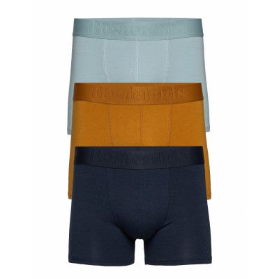 Bambu 3-Pack Gunnar Boxerkalsonger Blå Resteröds