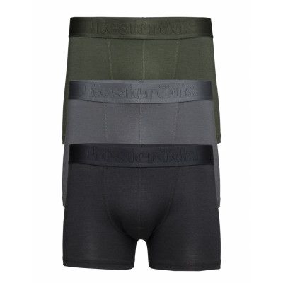 Bambu 3-Pack Gunnar Boxerkalsonger Multi/mönstrad Resteröds