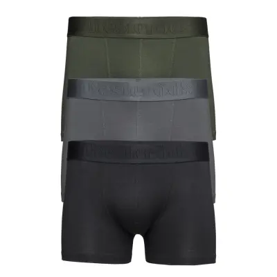 Bambu 3-Pack Gunnar Boxerkalsonger Multi/mönstrad Resteröds