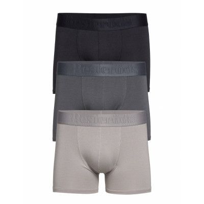 Bambu 3-Pack Gunnar Boxerkalsonger Multi/mönstrad Resteröds