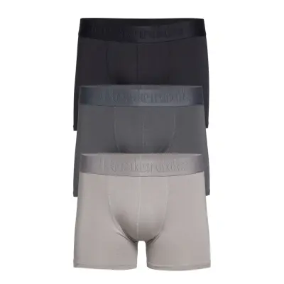 Bambu 3-Pack Gunnar Boxerkalsonger Multi/mönstrad Resteröds