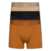 Bambu 3-Pack Gunnar Boxerkalsonger Svart Resteröds