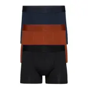 Bambu 3-Pack Gunnar Boxerkalsonger Svart Resteröds