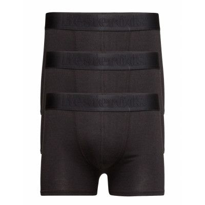 Bambu 3-Pack Gunnar Boxerkalsonger Svart Resteröds