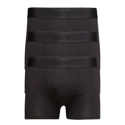 Bambu 3-Pack Gunnar Boxerkalsonger Svart Resteröds