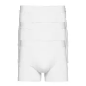 Bambu 3-Pack Gunnar Boxerkalsonger Vit Resteröds