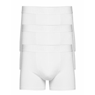 Bambu 3-Pack Gunnar Boxerkalsonger Vit Resteröds
