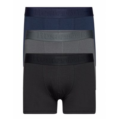 Gunnar Bamboo 3-Pack *Villkorat Erbjudande Boxerkalsonger Multi/mönstrad Resteröds