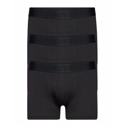 Gunnar Bamboo 3-Pack *Villkorat Erbjudande Boxerkalsonger Svart Resteröds