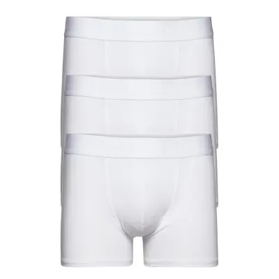 Gunnar Bamboo 3-Pack Boxerkalsonger Vit Resteröds