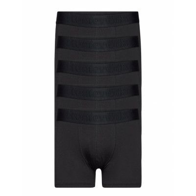 Gunnar Bamboo 5-Pack *Villkorat Erbjudande Boxerkalsonger Svart Resteröds