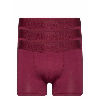 Gunnar Bamboo 3-Pack *Villkorat Erbjudande Boxerkalsonger Röd Resteröds
