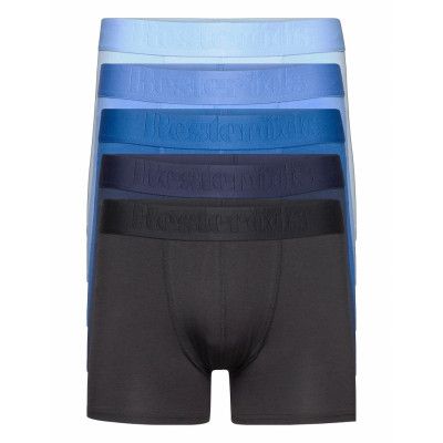 Gunnar Bamboo 5-Pack *Villkorat Erbjudande Boxerkalsonger Multi/mönstrad Resteröds