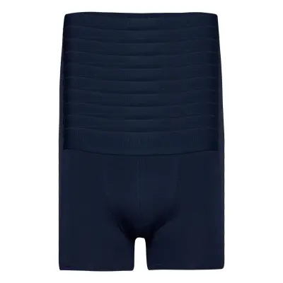 Boxer Org. Cotton 10-Pack Gots Boxerkalsonger Blå Resteröds