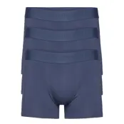 Gunnar Cotton 3-Pack *Villkorat Erbjudande Boxerkalsonger Blå Resteröds