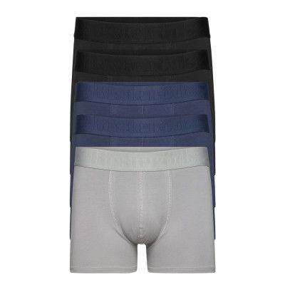 Gunnar Cotton 5-Pack *Villkorat Erbjudande Boxerkalsonger Multi/mönstrad Resteröds