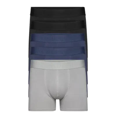 Gunnar Cotton 5-Pack *Villkorat Erbjudande Boxerkalsonger Multi/mönstrad Resteröds