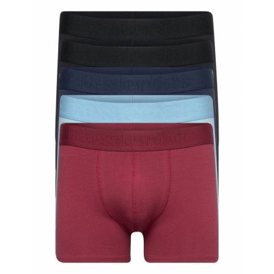Gunnar Cotton 5-Pack *Villkorat Erbjudande Boxerkalsonger Multi/mönstrad Resteröds