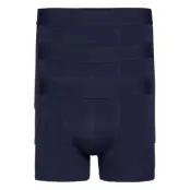 Boxer Organic Cotton 3-Pack Boxerkalsonger Blå Resteröds