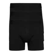 Boxer Organic Cotton 3-Pack Boxerkalsonger Svart Resteröds