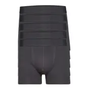 Boxer Organic Cotton 5-Pack Boxerkalsonger Grå Resteröds