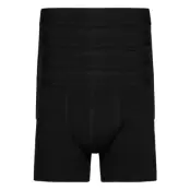 Boxer Organic Cotton 5-Pack Boxerkalsonger Svart Resteröds