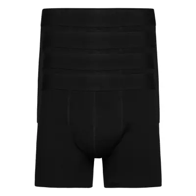 Boxer Organic Cotton 5-Pack Boxerkalsonger Svart Resteröds