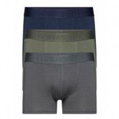 Gunnar Bamboo 3-Pack Boxerkalsonger Green Resteröds